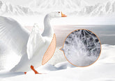 4 Season Cold Weather Below Zero Winter Adults Lightweight Down Sleeping Bags for Camping and Backpacking
